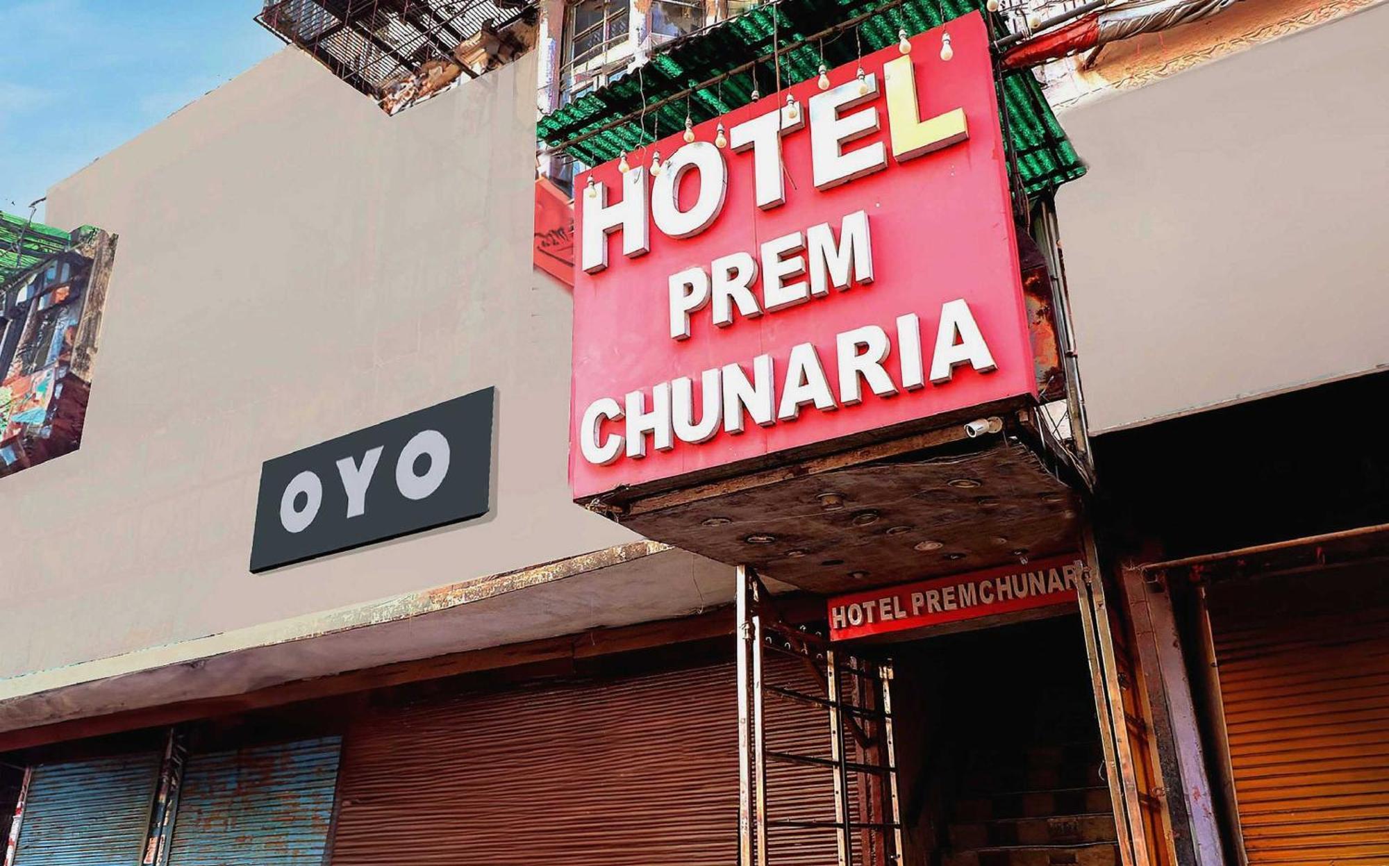 Hotel O Prem Chunaria Murádábád Kültér fotó