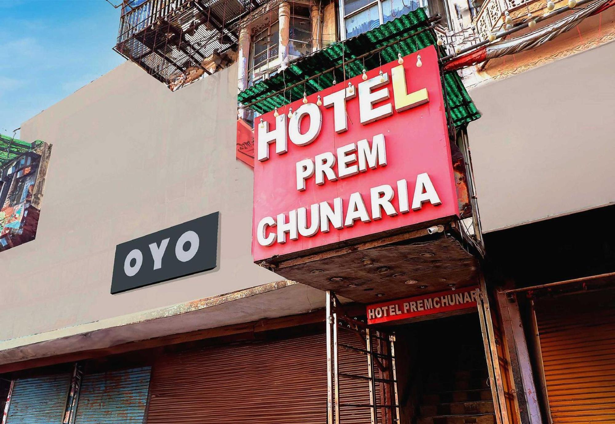 Hotel O Prem Chunaria Murádábád Kültér fotó