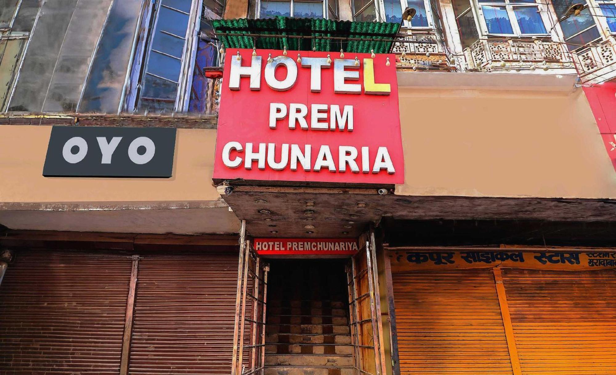 Hotel O Prem Chunaria Murádábád Kültér fotó