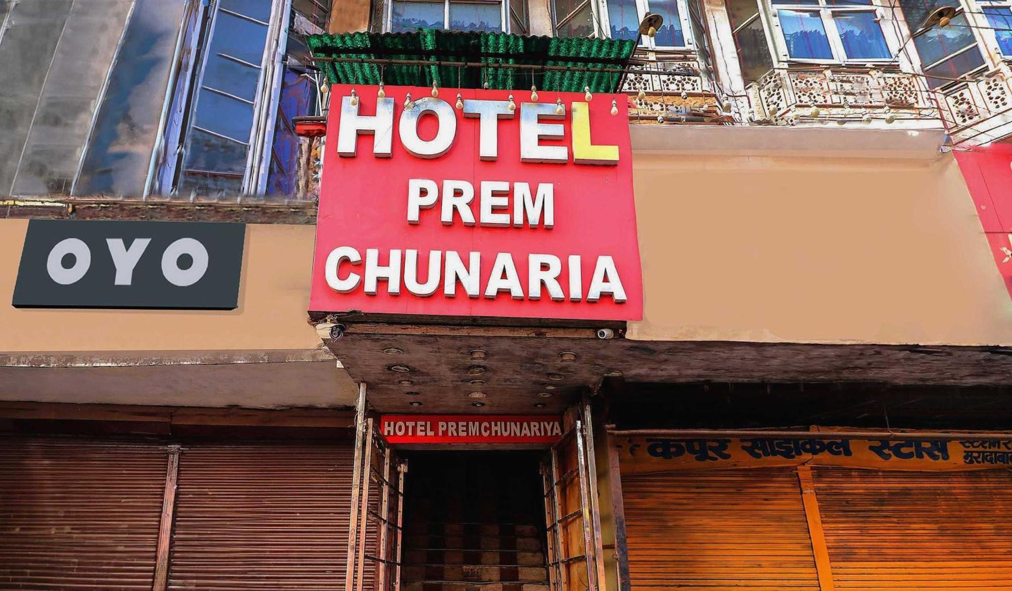 Hotel O Prem Chunaria Murádábád Kültér fotó