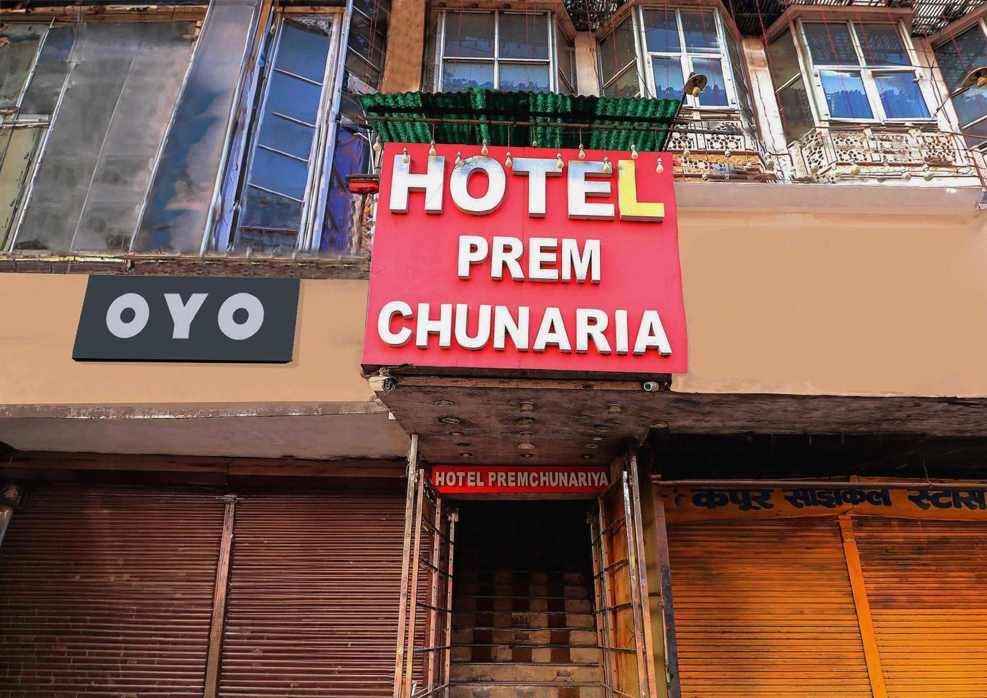 Hotel O Prem Chunaria Murádábád Kültér fotó