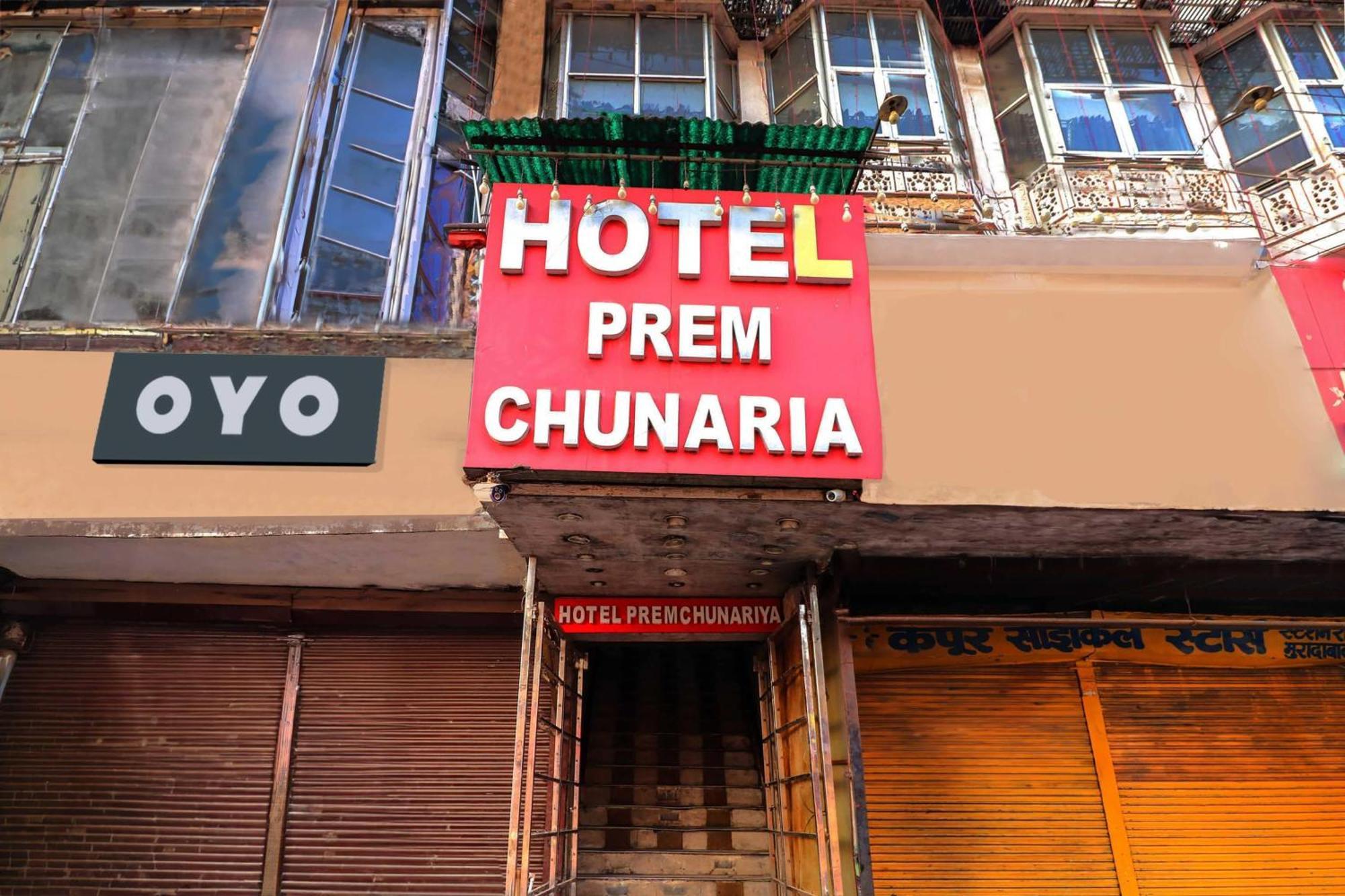 Hotel O Prem Chunaria Murádábád Kültér fotó