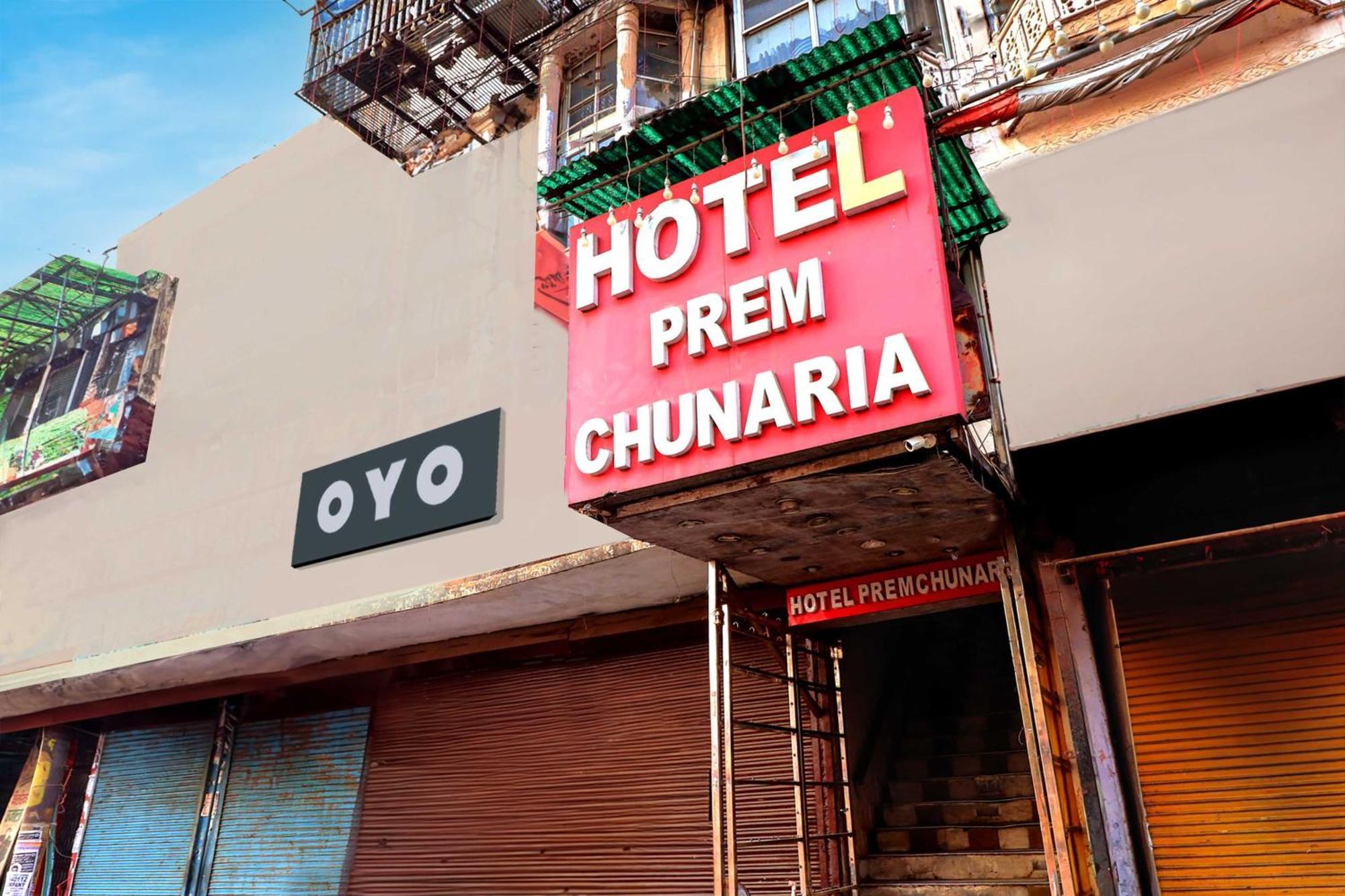 Hotel O Prem Chunaria Murádábád Kültér fotó